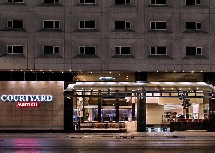 Courtyard By Marriott Revolucion 4* México DF