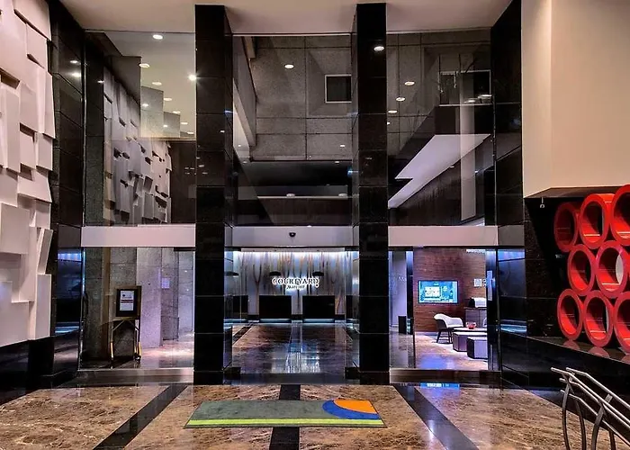 Courtyard By Marriott Revolucion Hotel México DF