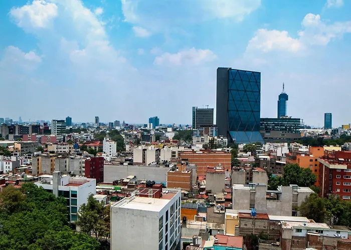Courtyard By Marriott Revolucion 4* México DF
