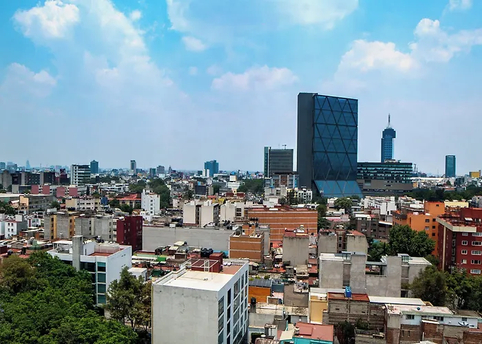 Courtyard By Marriott Revolucion Hotel México DF