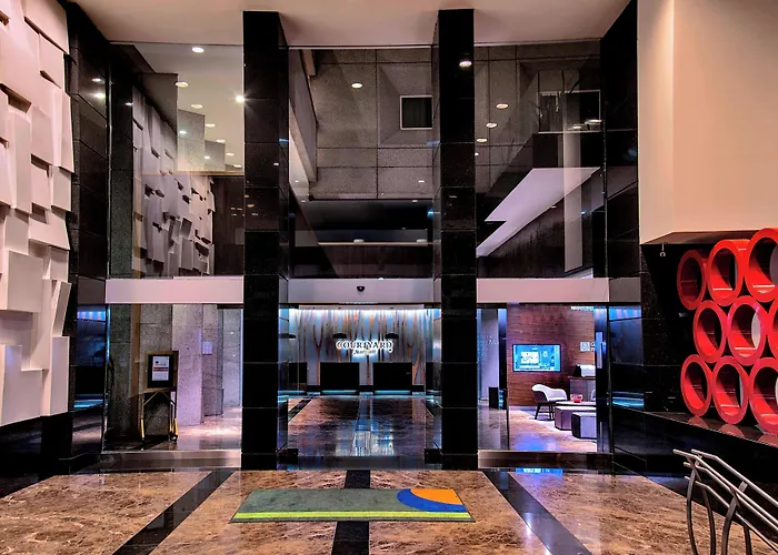 Hotel Courtyard By Marriott Revolucion Mexico City